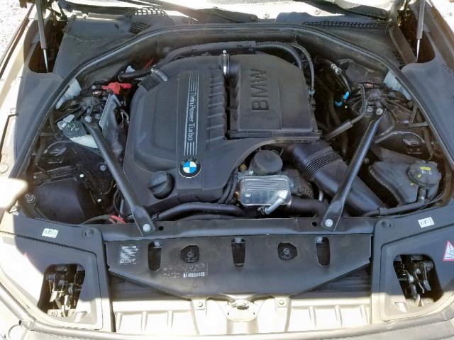 WBA5B1C52FD922703 - 2015 BMW 535 I BLACK photo 7