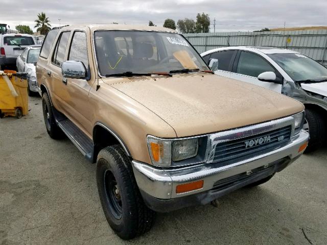 JT3VN39W6L0018673 - 1990 TOYOTA 4RUNNER VN GOLD photo 1