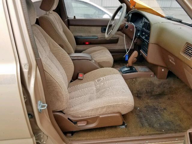 JT3VN39W6L0018673 - 1990 TOYOTA 4RUNNER VN GOLD photo 5