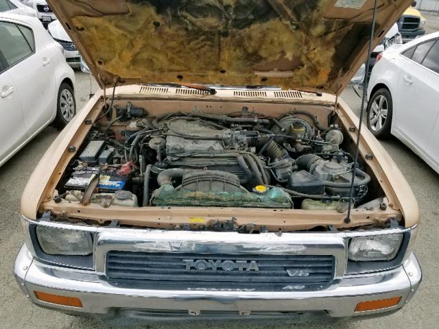 JT3VN39W6L0018673 - 1990 TOYOTA 4RUNNER VN GOLD photo 7