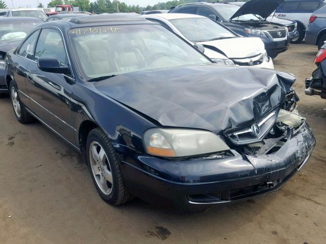 19UYA42443A005340 - 2003 ACURA 3.2CL BLACK photo 1