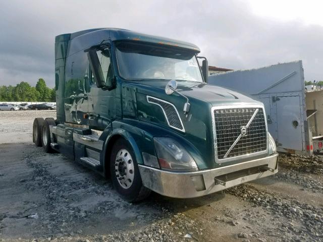 4V4NC9TJ36N412967 - 2006 VOLVO VN VNL GREEN photo 1