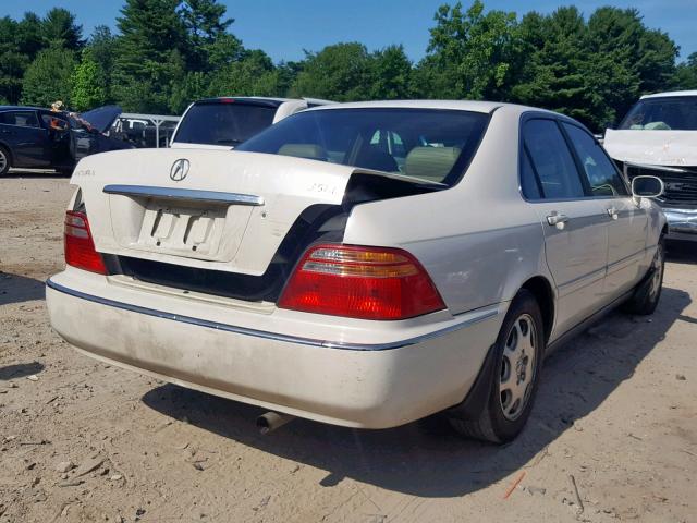 JH4KA9657YC002706 - 2000 ACURA 3.5RL WHITE photo 4