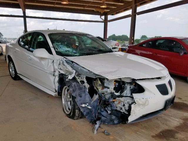 2G2WP552171182310 - 2007 PONTIAC GRAND PRIX WHITE photo 1