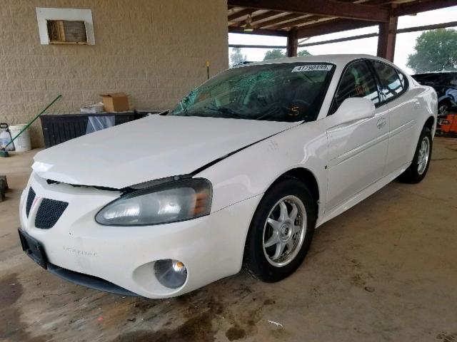 2G2WP552171182310 - 2007 PONTIAC GRAND PRIX WHITE photo 2