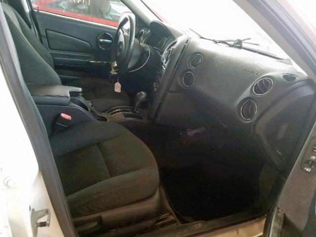 2G2WP552171182310 - 2007 PONTIAC GRAND PRIX WHITE photo 5