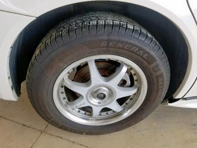 2G2WP552171182310 - 2007 PONTIAC GRAND PRIX WHITE photo 9