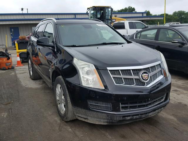 3GYFNAEY6BS633303 - 2011 CADILLAC SRX LUXURY BLACK photo 1