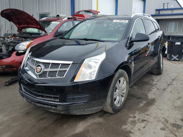 3GYFNAEY6BS633303 - 2011 CADILLAC SRX LUXURY BLACK photo 2