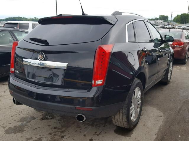 3GYFNAEY6BS633303 - 2011 CADILLAC SRX LUXURY BLACK photo 4