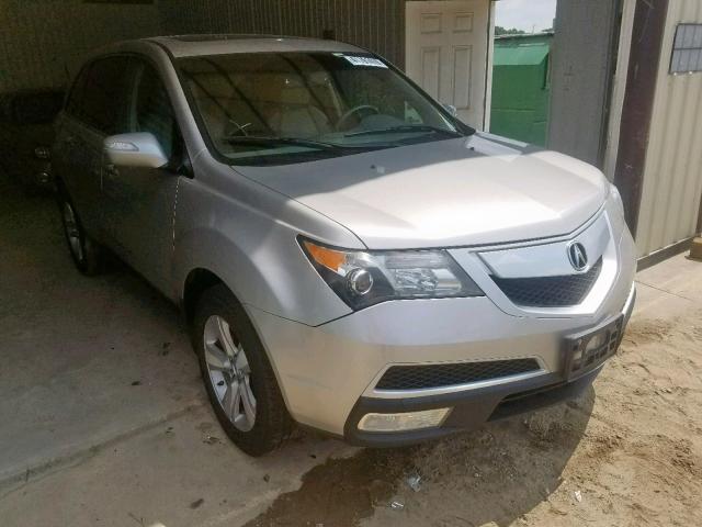 2HNYD2H25CH519046 - 2012 ACURA MDX GRAY photo 1