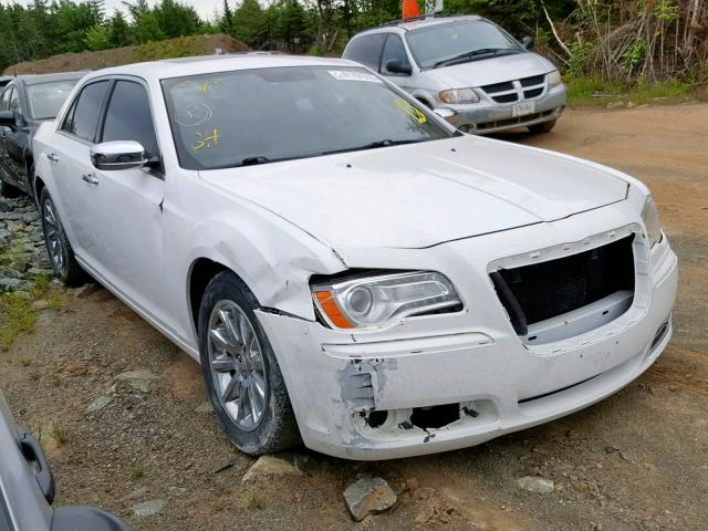 2C3CCACG3CH233426 - 2012 CHRYSLER 300 LIMITE WHITE photo 1