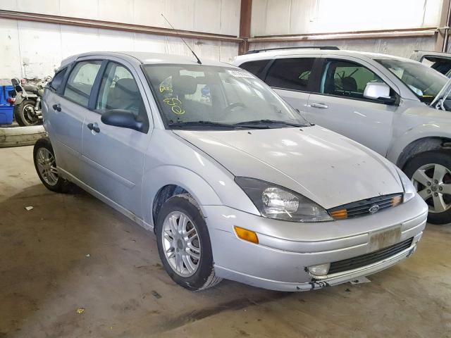 3FAFP373X3R129686 - 2003 FORD FOCUS ZX5 SILVER photo 1