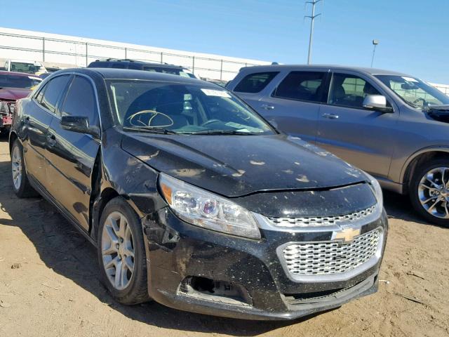 1G11C5SA8GU104584 - 2016 CHEVROLET MALIBU LIM BLACK photo 1