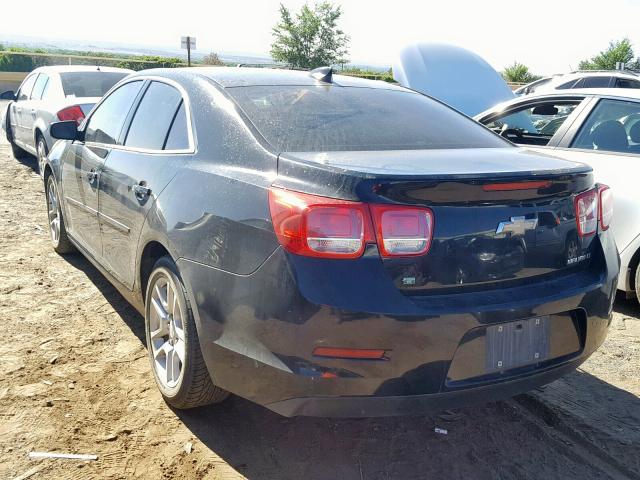 1G11C5SA8GU104584 - 2016 CHEVROLET MALIBU LIM BLACK photo 3