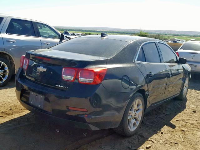 1G11C5SA8GU104584 - 2016 CHEVROLET MALIBU LIM BLACK photo 4