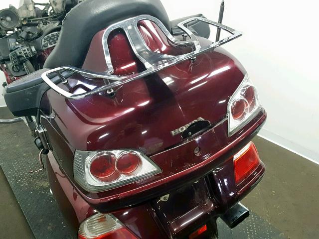 1HFSC47H28A700116 - 2008 HONDA GL1800 MAROON photo 18