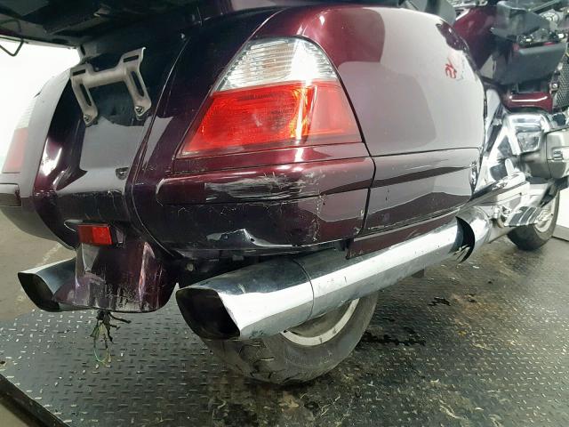 1HFSC47H28A700116 - 2008 HONDA GL1800 MAROON photo 19