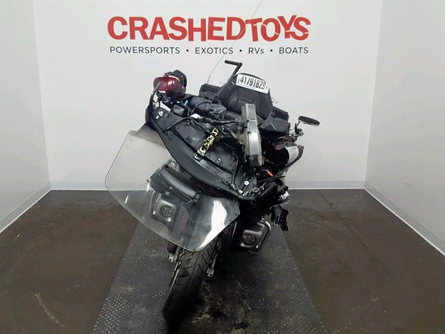 1HFSC47H28A700116 - 2008 HONDA GL1800 MAROON photo 2