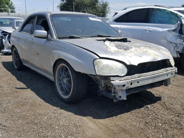 JF1GD29645G515626 - 2005 SUBARU IMPREZA WR SILVER photo 1