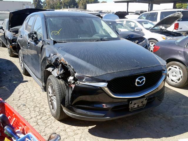 JM3KFACL7H0118276 - 2017 MAZDA CX-5 TOURI BLACK photo 1