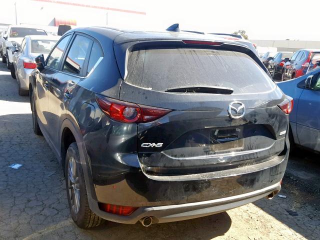 JM3KFACL7H0118276 - 2017 MAZDA CX-5 TOURI BLACK photo 3