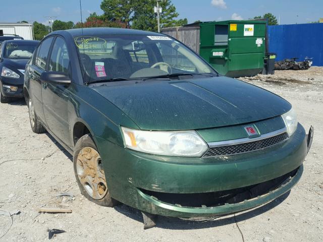 1G8AJ52F93Z148853 - 2003 SATURN ION LEVEL GREEN photo 1