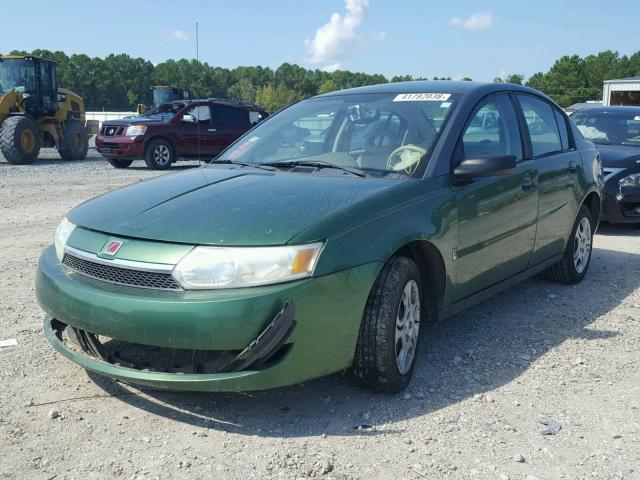 1G8AJ52F93Z148853 - 2003 SATURN ION LEVEL GREEN photo 2