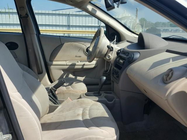 1G8AJ52F93Z148853 - 2003 SATURN ION LEVEL GREEN photo 5