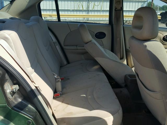 1G8AJ52F93Z148853 - 2003 SATURN ION LEVEL GREEN photo 6