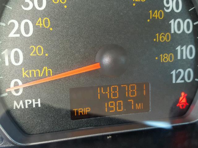 1G8AJ52F93Z148853 - 2003 SATURN ION LEVEL GREEN photo 8