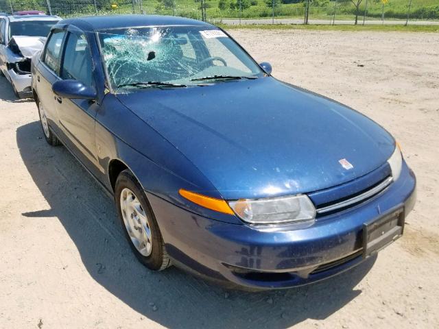 1G8JU52F31Y588657 - 2001 SATURN L200 BLUE photo 1