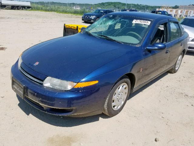 1G8JU52F31Y588657 - 2001 SATURN L200 BLUE photo 2