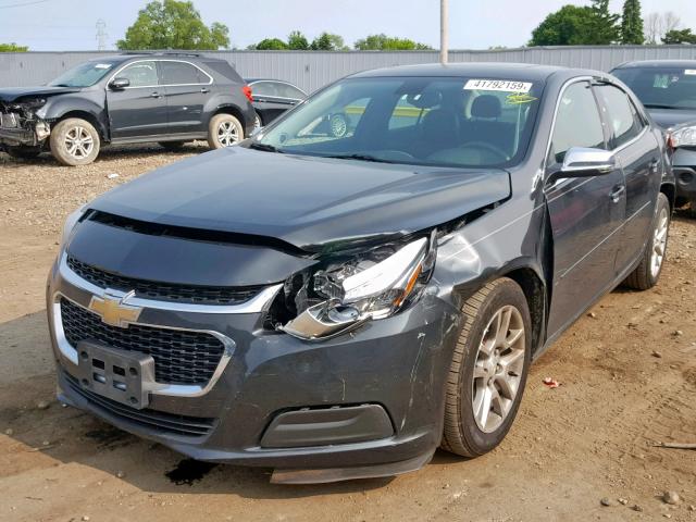 1G11C5SA1GU103048 - 2016 CHEVROLET MALIBU LIM GRAY photo 2