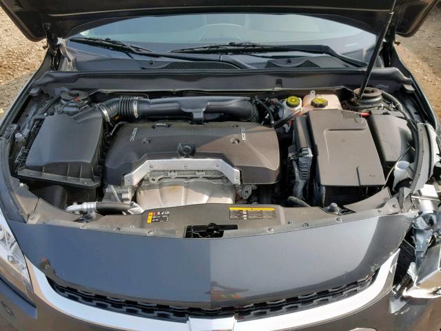 1G11C5SA1GU103048 - 2016 CHEVROLET MALIBU LIM GRAY photo 7