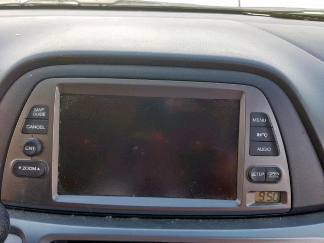 5FNRL3H98AB062848 - 2010 HONDA ODYSSEY TO WHITE photo 9