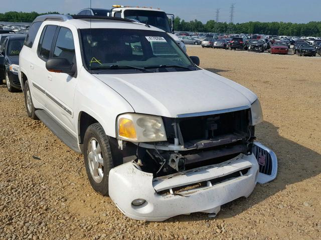 1GKES12S946140902 - 2004 GMC ENVOY XUV WHITE photo 1