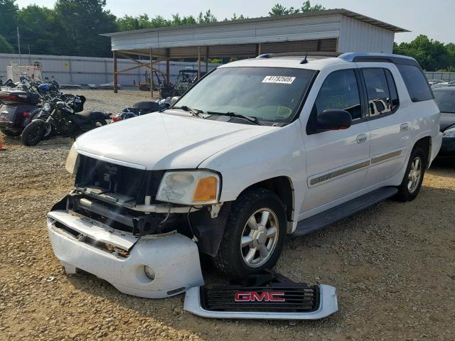 1GKES12S946140902 - 2004 GMC ENVOY XUV WHITE photo 2