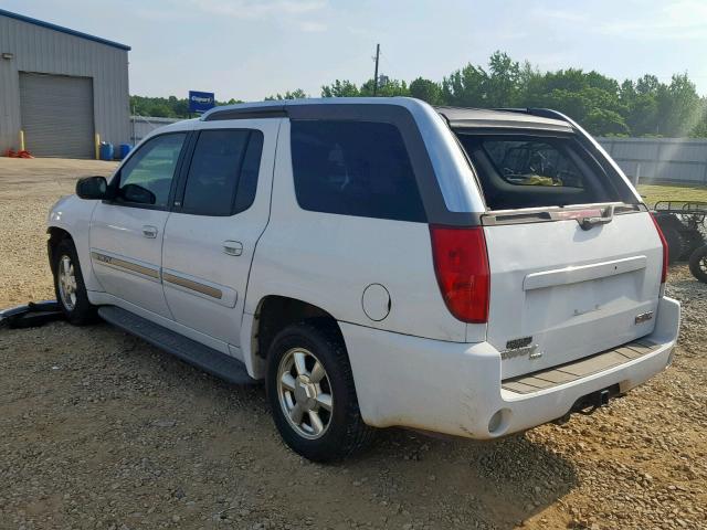 1GKES12S946140902 - 2004 GMC ENVOY XUV WHITE photo 3