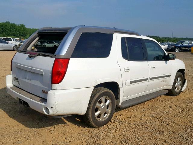 1GKES12S946140902 - 2004 GMC ENVOY XUV WHITE photo 4