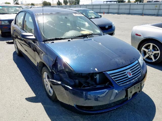 1G8AJ58FX7Z199405 - 2007 SATURN ION LEVEL BLUE photo 1