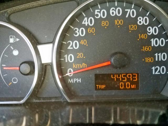 1G8AJ58FX7Z199405 - 2007 SATURN ION LEVEL BLUE photo 8