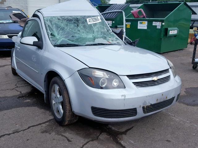 1G1AL15F167626261 - 2006 CHEVROLET COBALT LT SILVER photo 1