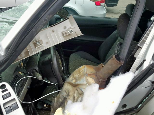 1G1AL15F167626261 - 2006 CHEVROLET COBALT LT SILVER photo 5