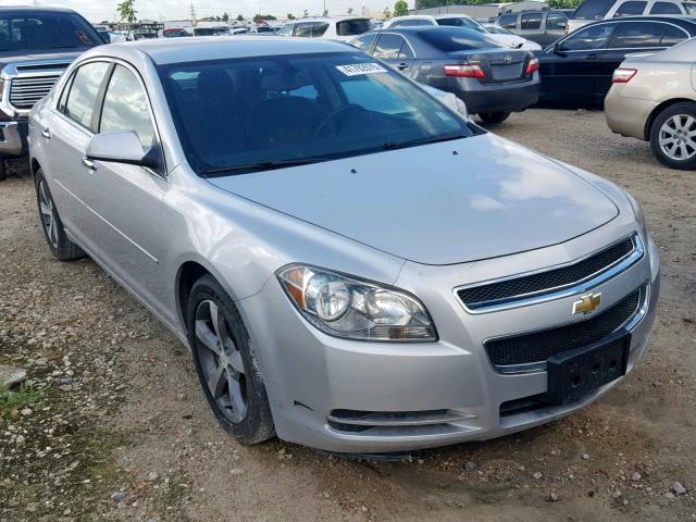 1G1ZC5E09CF118269 - 2012 CHEVROLET MALIBU 1LT 银色 照片 1