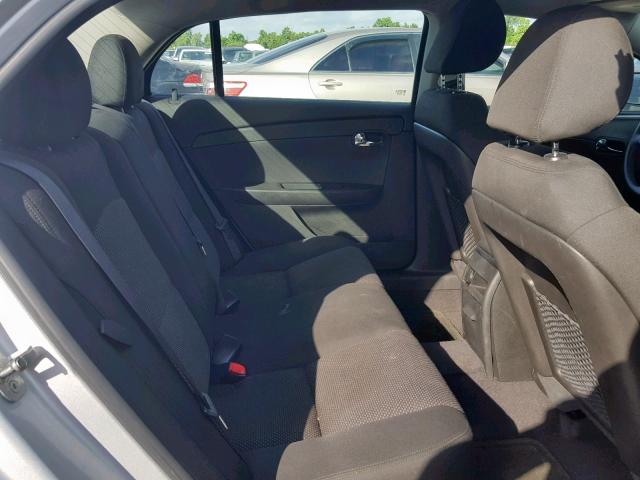 1G1ZC5E09CF118269 - 2012 CHEVROLET MALIBU 1LT 银色 照片 6