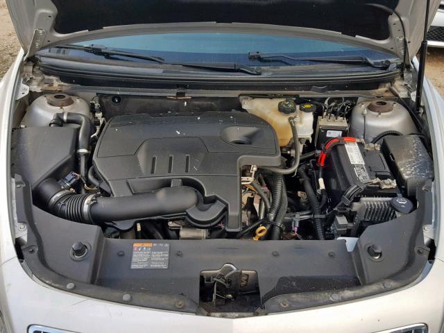 1G1ZC5E09CF118269 - 2012 CHEVROLET MALIBU 1LT 银色 照片 7