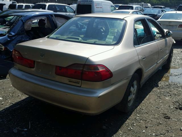 1HGCG567XYA081963 - 2000 HONDA ACCORD SE GOLD photo 4