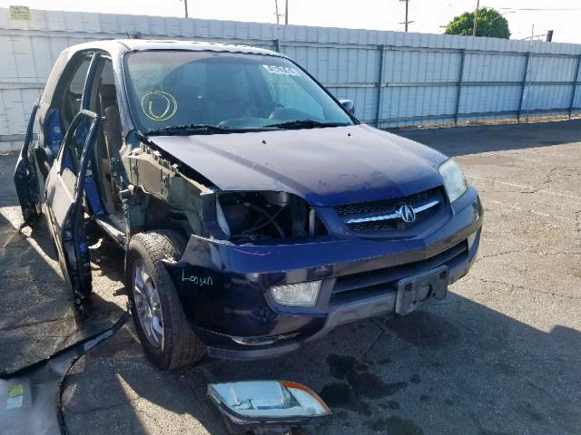 2HNYD18743H512515 - 2003 ACURA MDX TOURIN BLUE photo 1