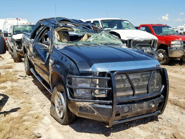 1FTWW31R58EB23086 - 2008 FORD F350 SRW S BLACK photo 1